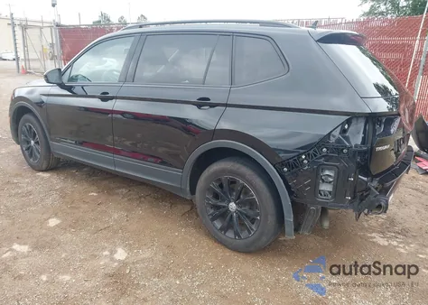 2020 Volkswagen Tiguan 2.0T S из США, поврежденный, VIN 3VV1B7AX7LM102966